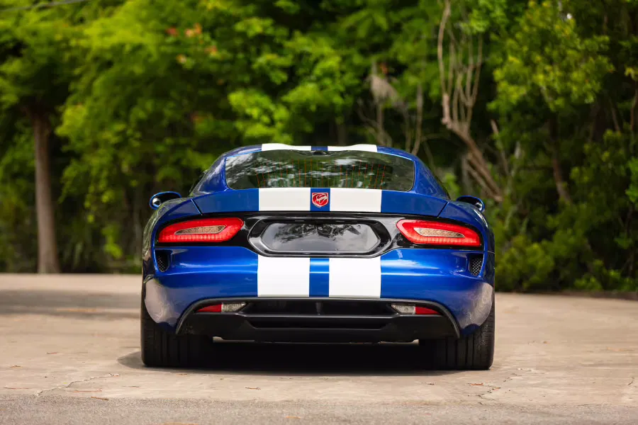 2013 Dodge Viper GTS Launch Edition