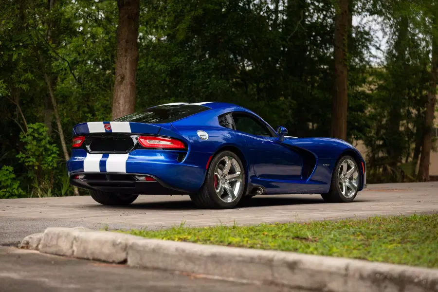 2013 Dodge Viper GTS Launch Edition