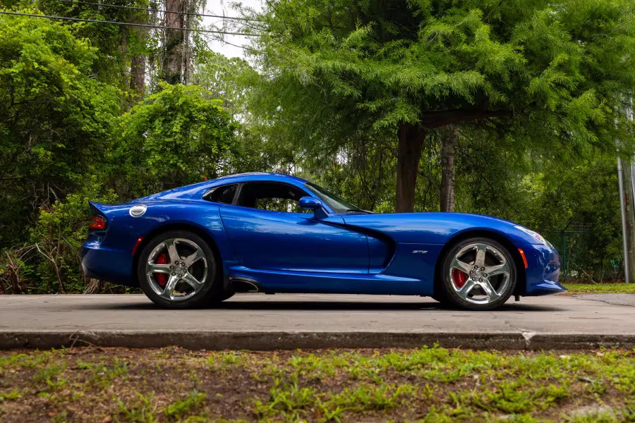 2013 Dodge Viper GTS Launch Edition