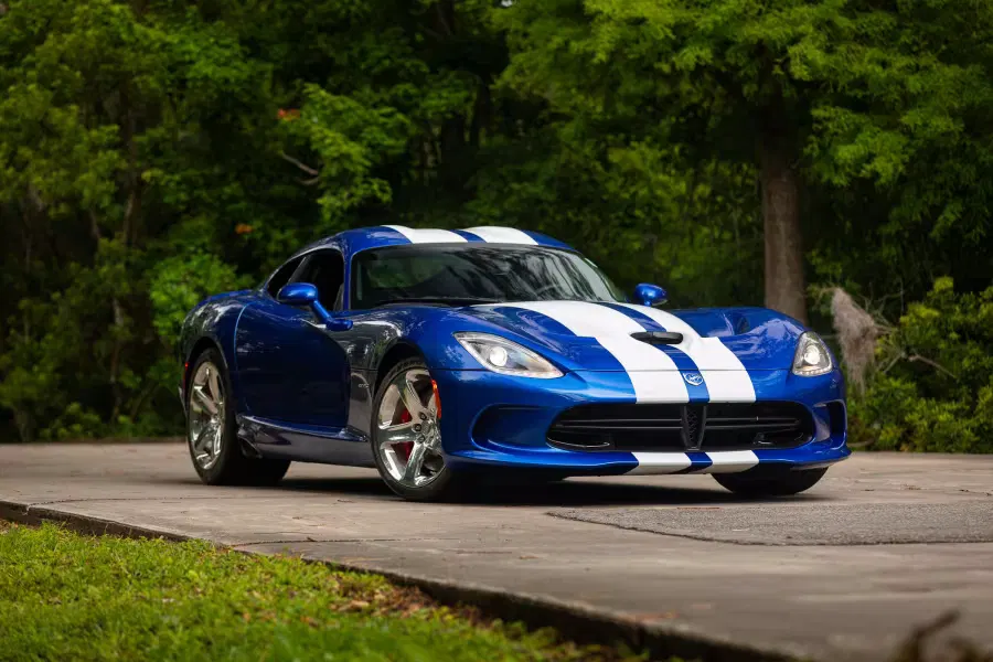 2013 Dodge Viper GTS Launch Edition
