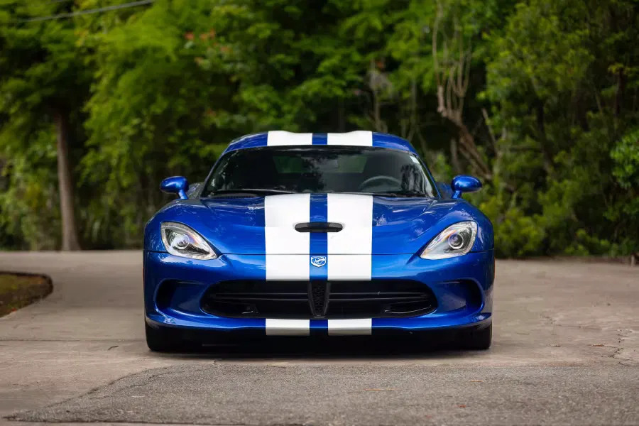2013 Dodge Viper GTS Launch Edition