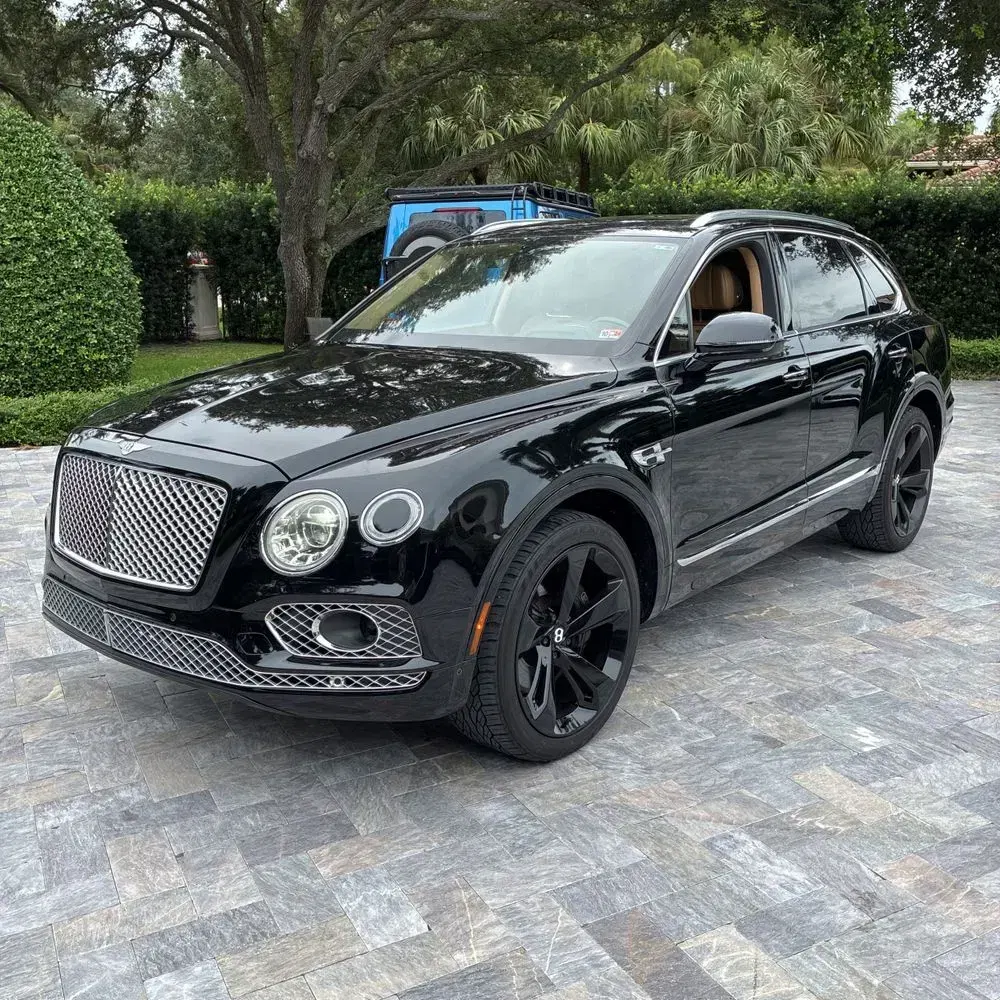 2018 Bentley Bentayga Base