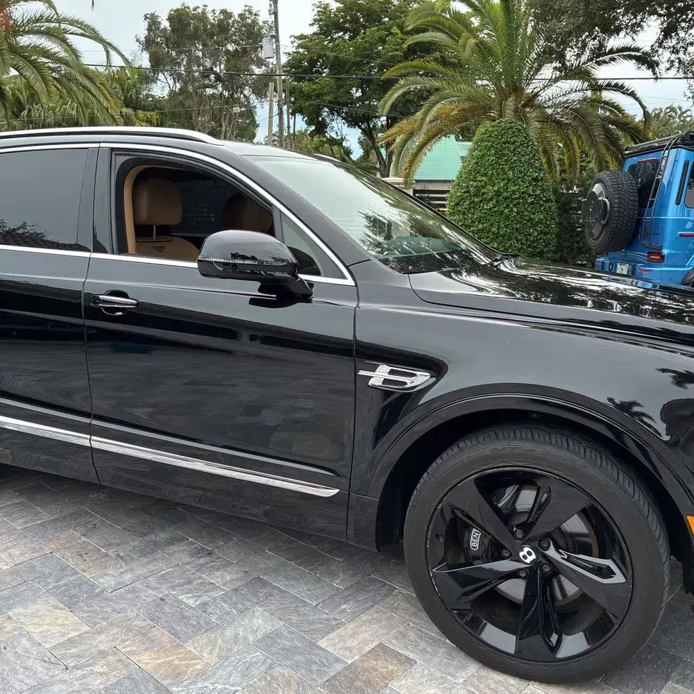 2018 Bentley Bentayga Base