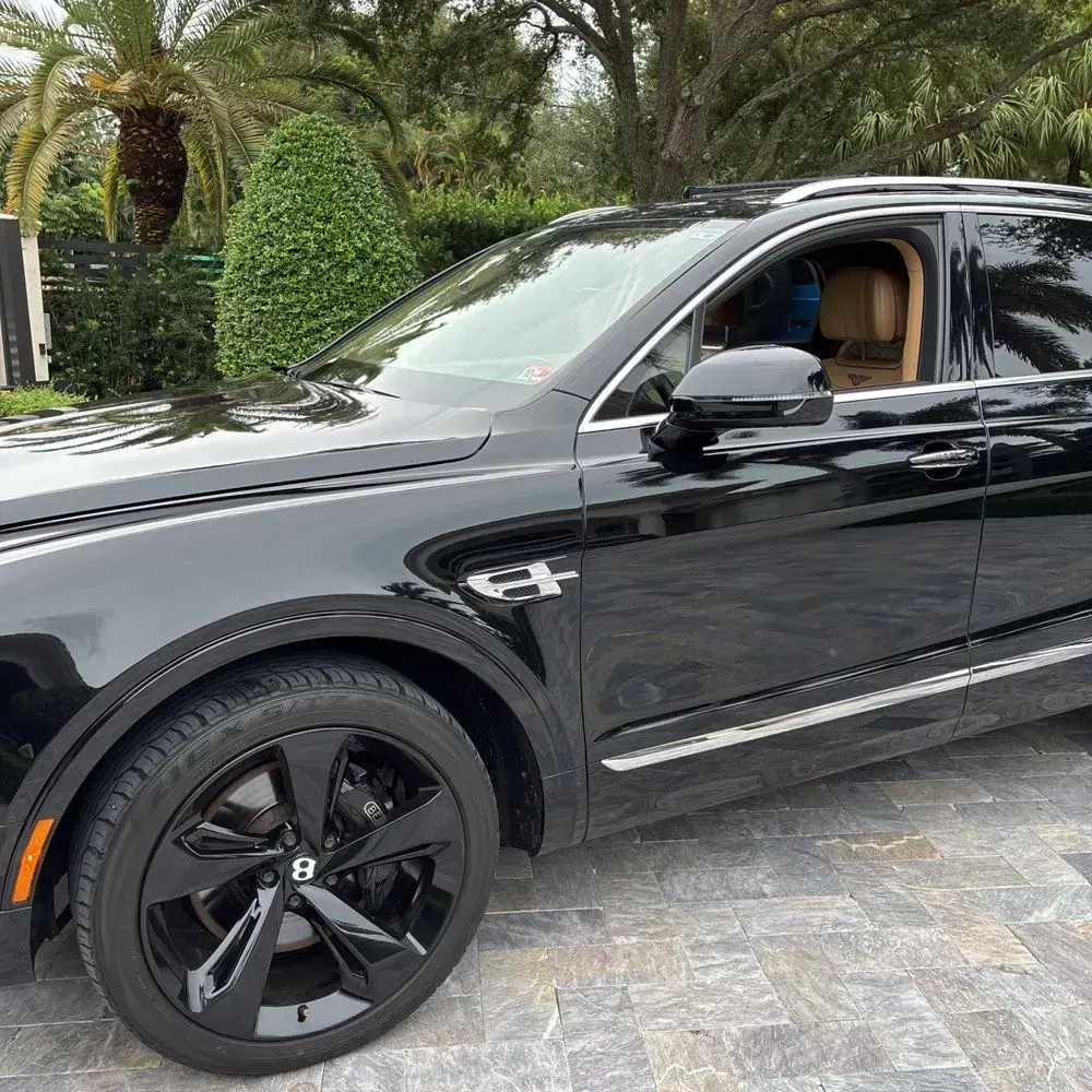 2018 Bentley Bentayga Base