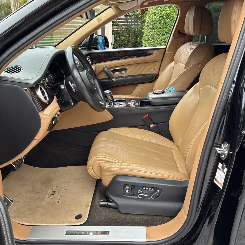 2018 Bentley Bentayga Base