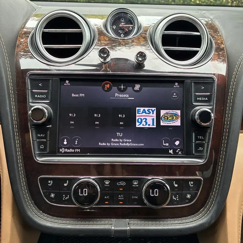 2018 Bentley Bentayga Base