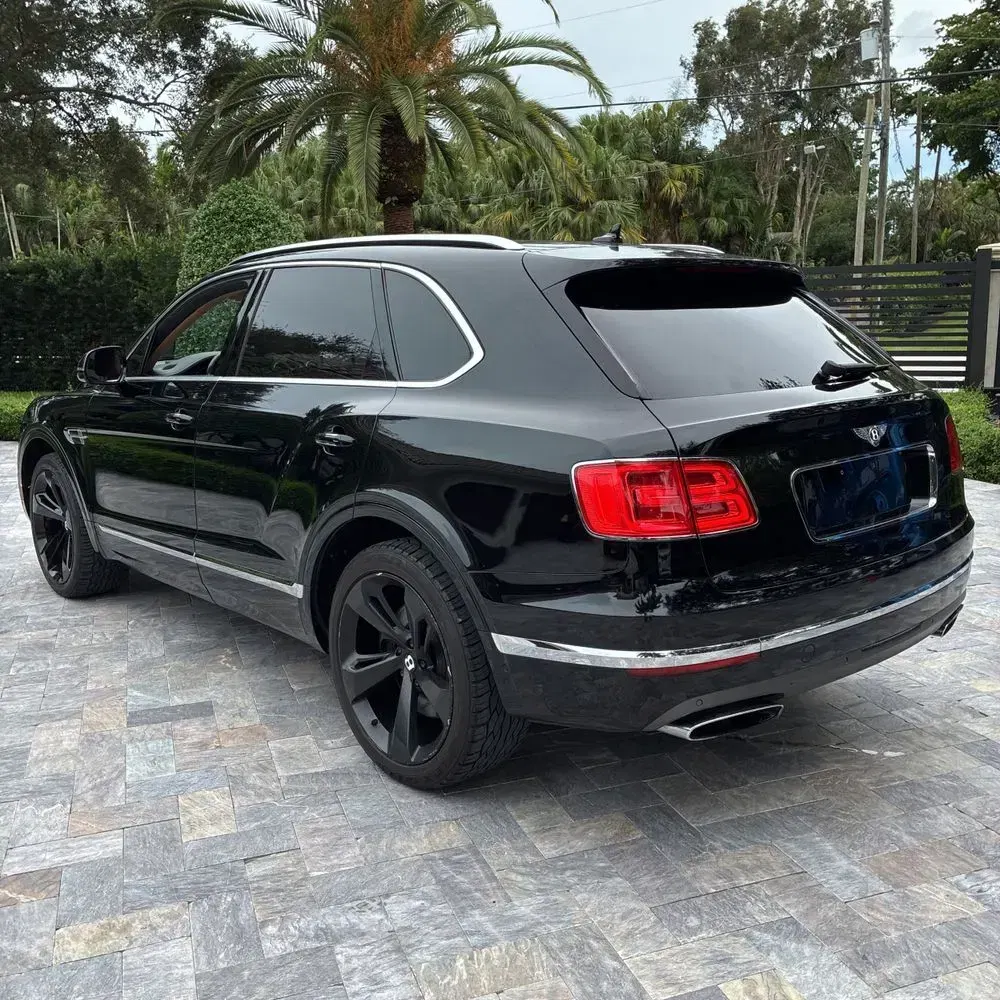 2018 Bentley Bentayga Base