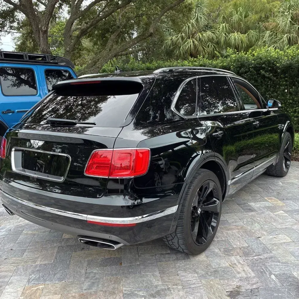 2018 Bentley Bentayga Base