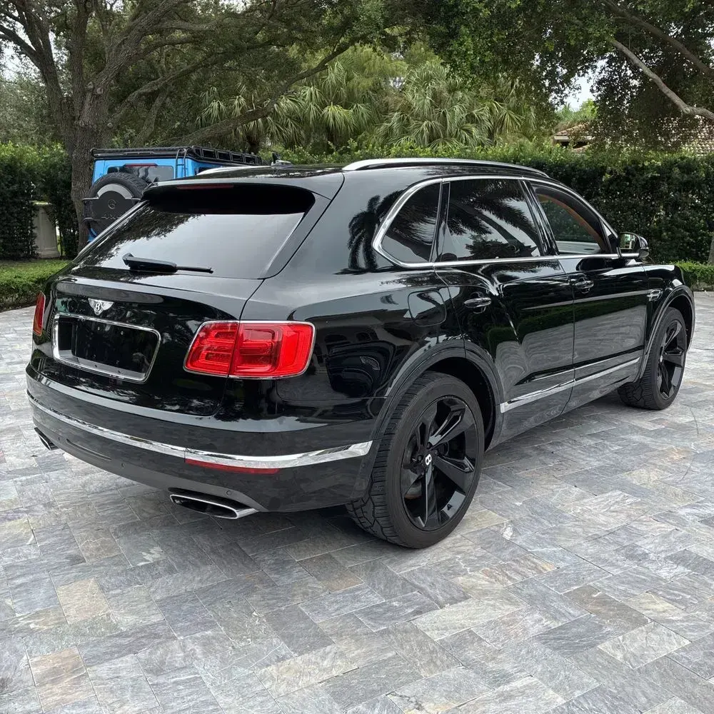 2018 Bentley Bentayga Base