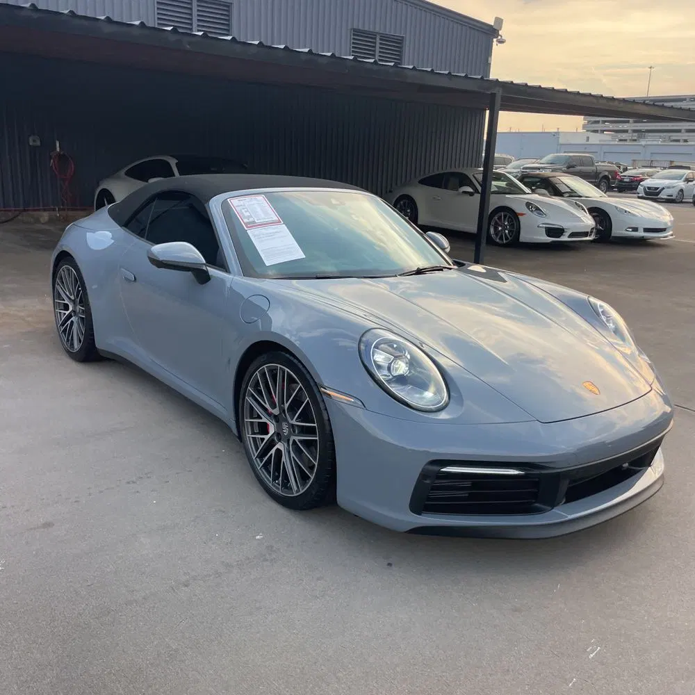 2023 Porsche 911 Carrera 4S