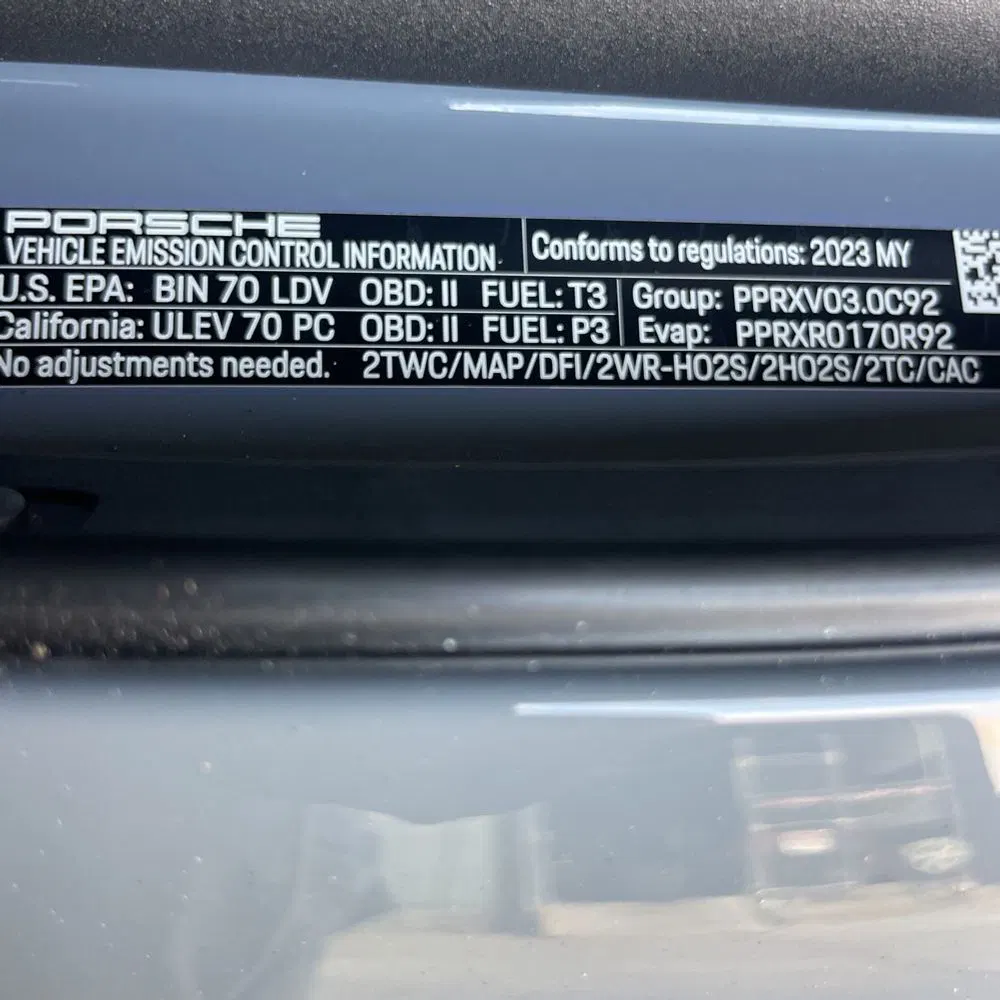 2023 Porsche 911 Carrera 4S