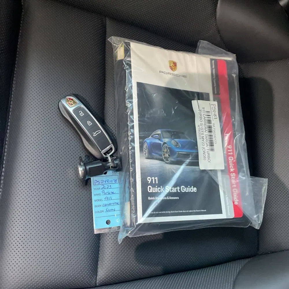 2023 Porsche 911 Carrera 4S