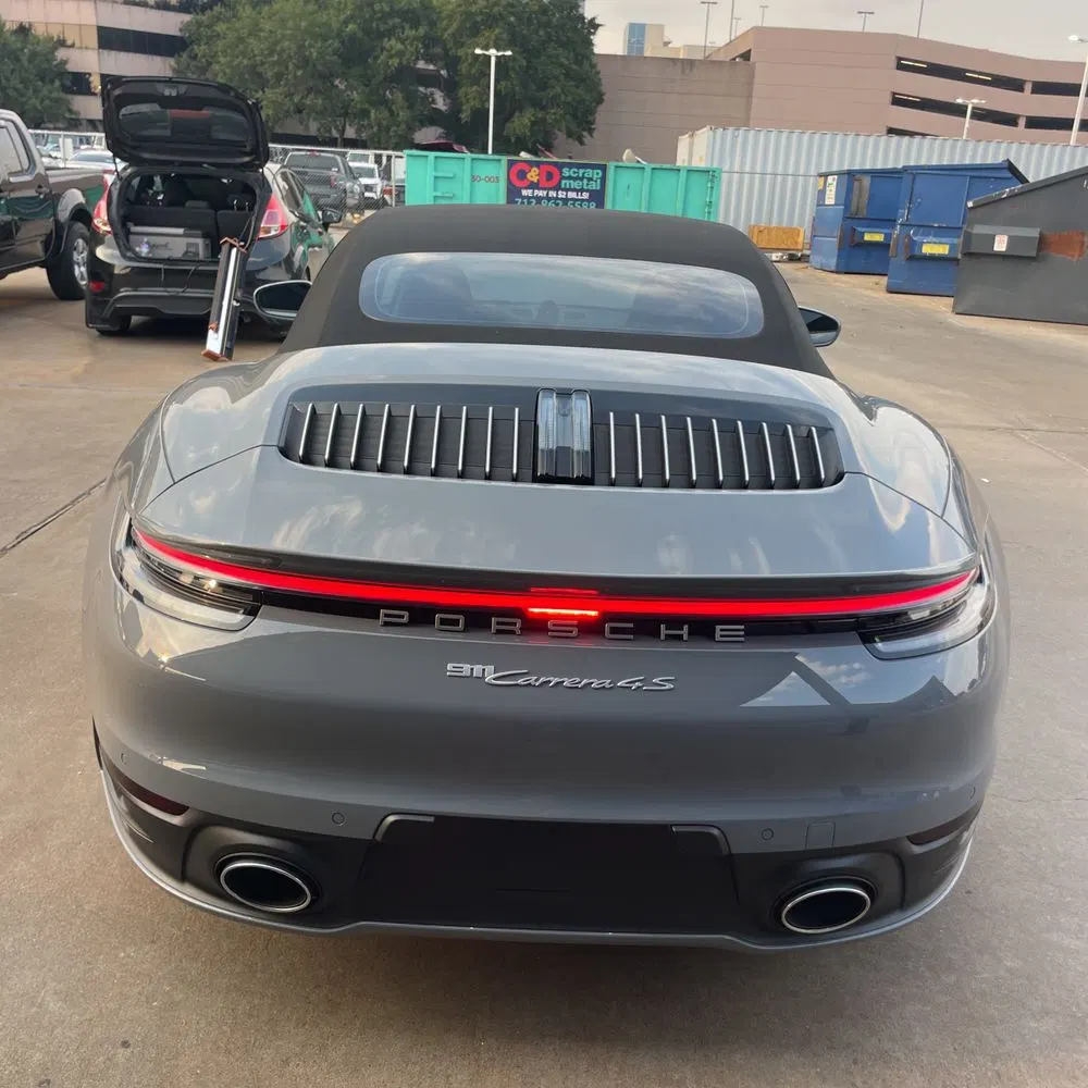 2023 Porsche 911 Carrera 4S