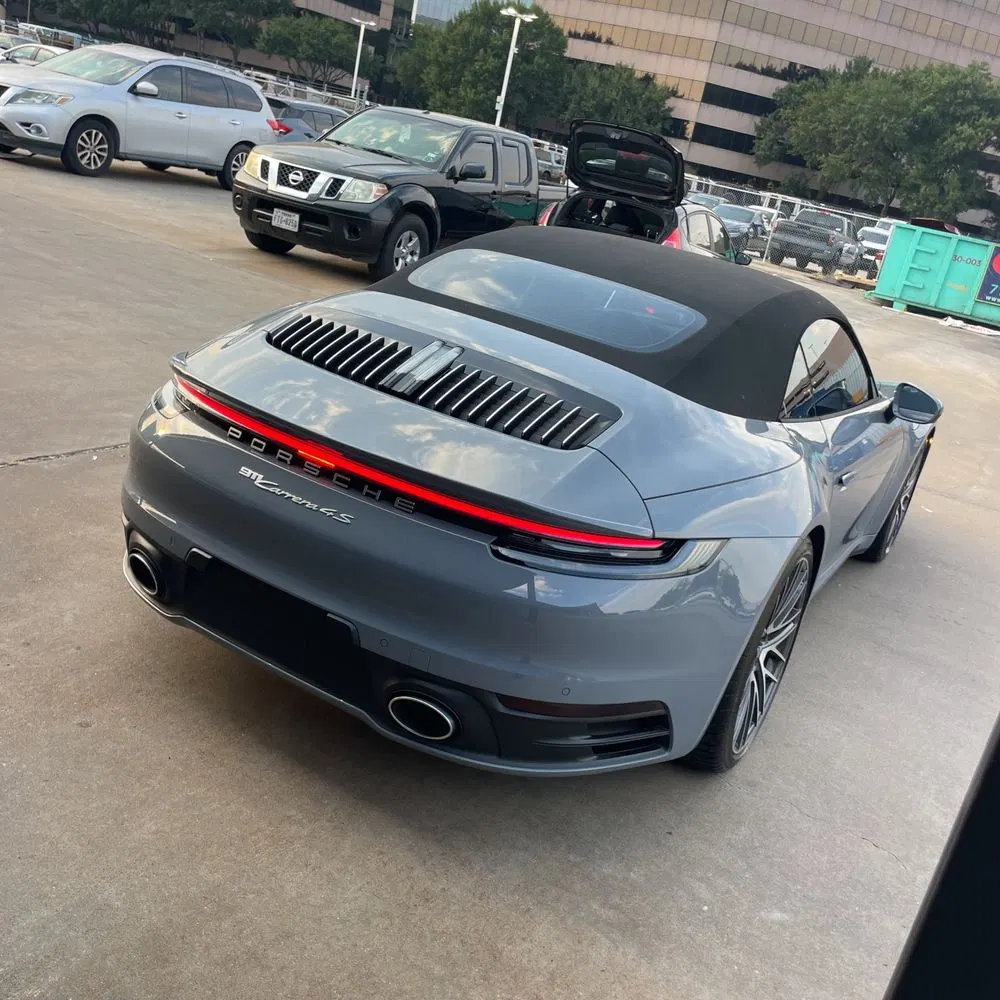 2023 Porsche 911 Carrera 4S