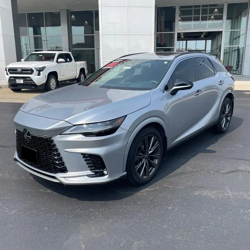 2024 Lexus RX 350 F SPORT Handling