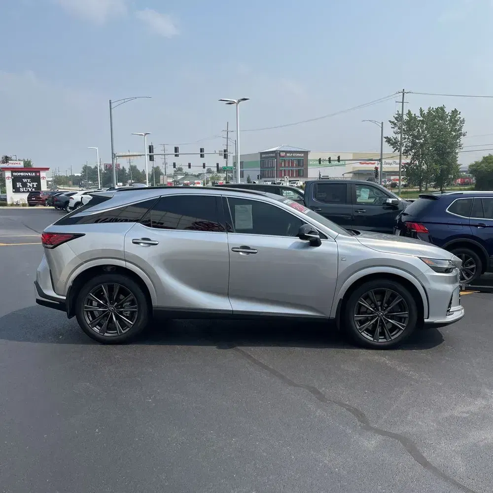 2024 Lexus RX 350 F SPORT Handling