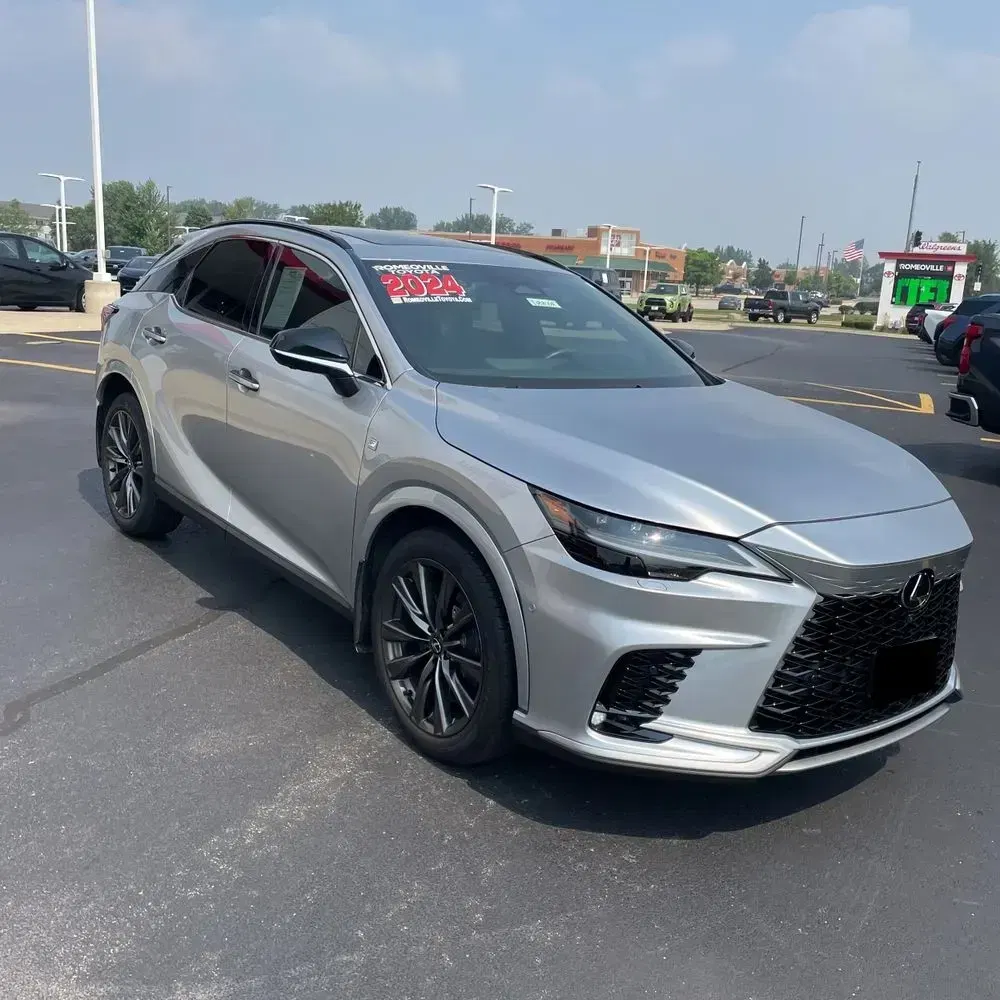 2024 Lexus RX 350 F SPORT Handling