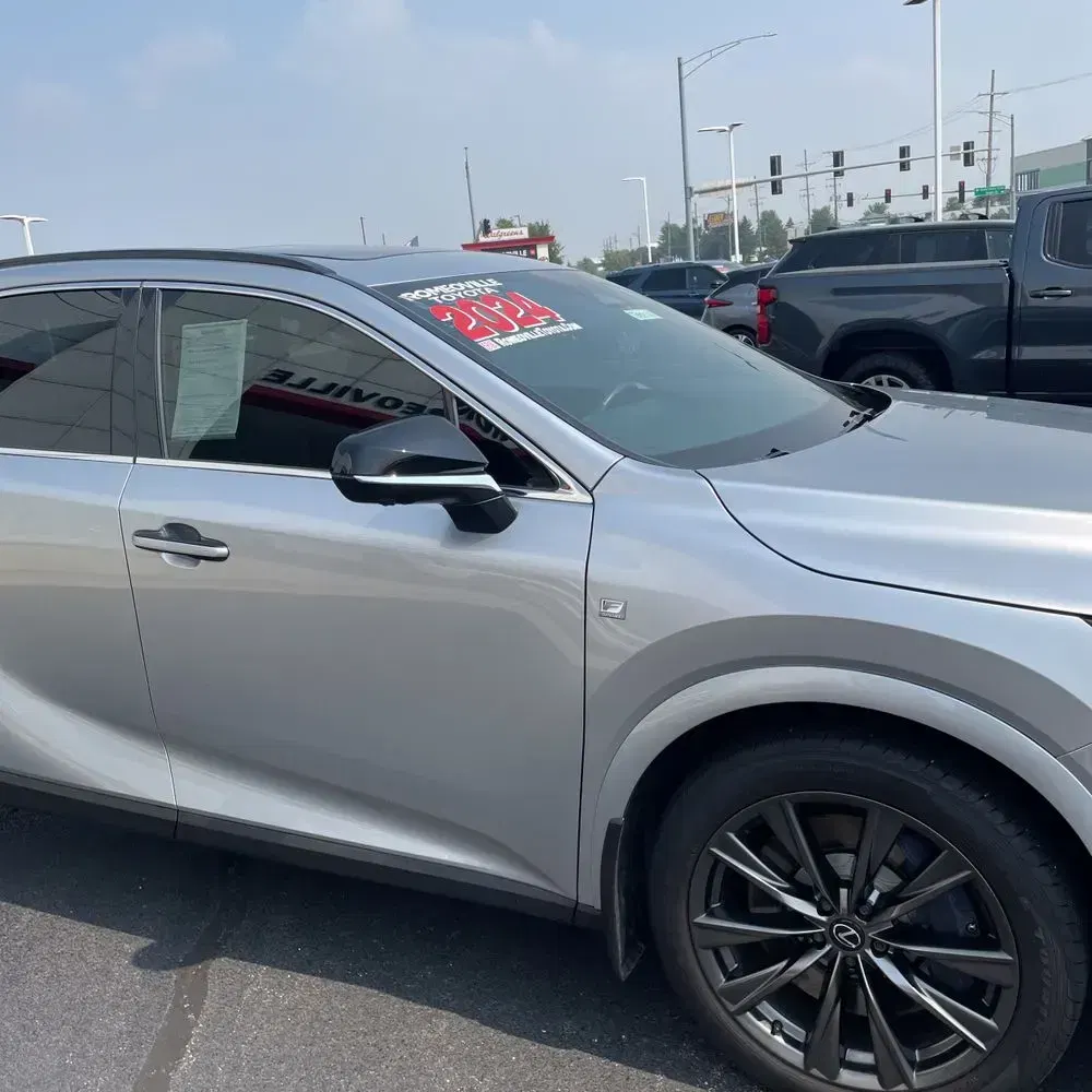 2024 Lexus RX 350 F SPORT Handling