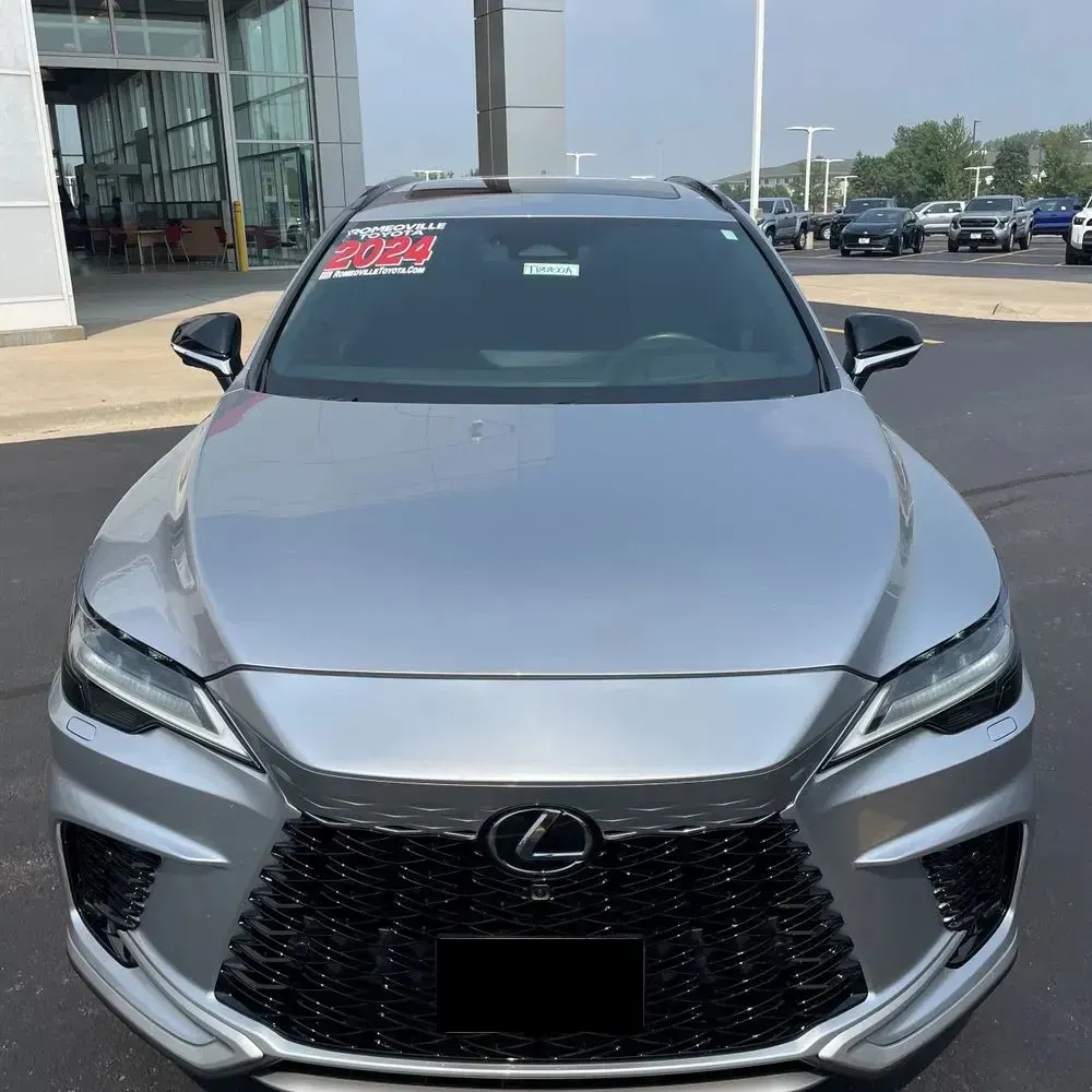 2024 Lexus RX 350 F SPORT Handling
