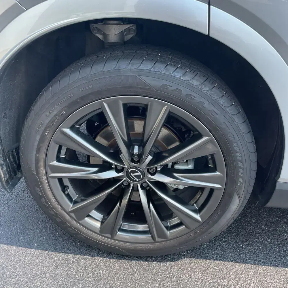 2024 Lexus RX 350 F SPORT Handling
