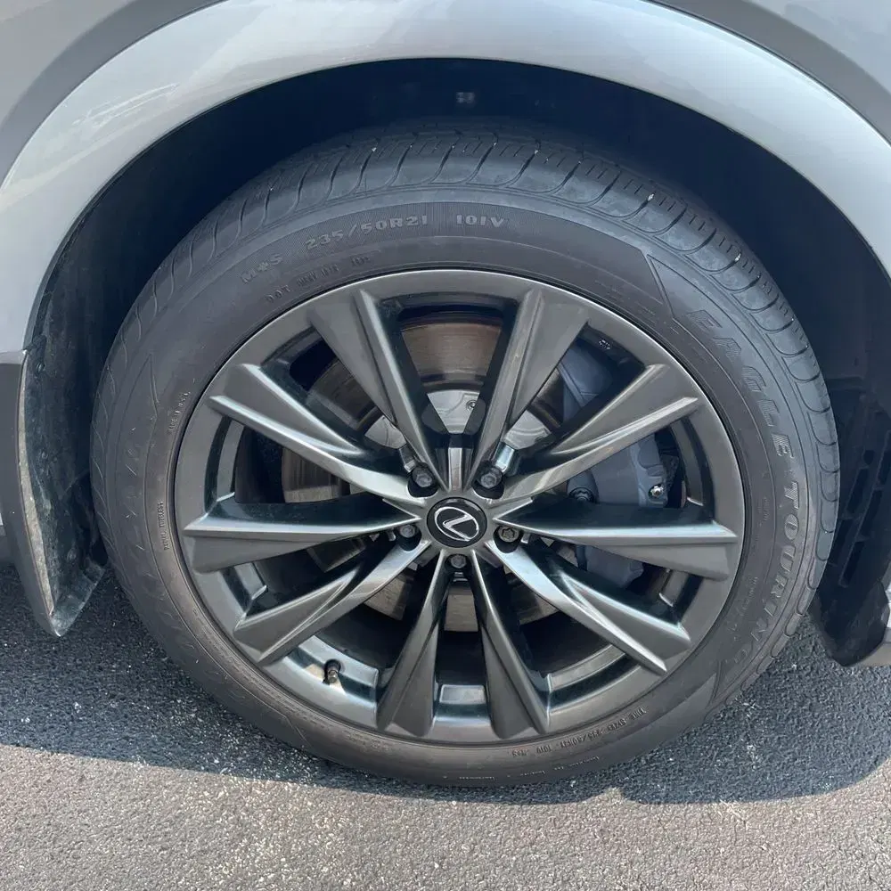 2024 Lexus RX 350 F SPORT Handling