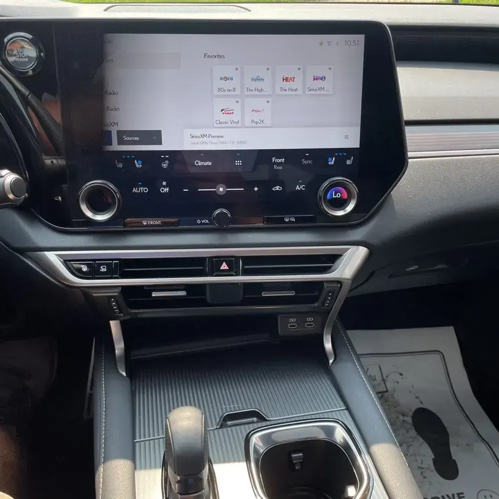 2024 Lexus RX 350 F SPORT Handling