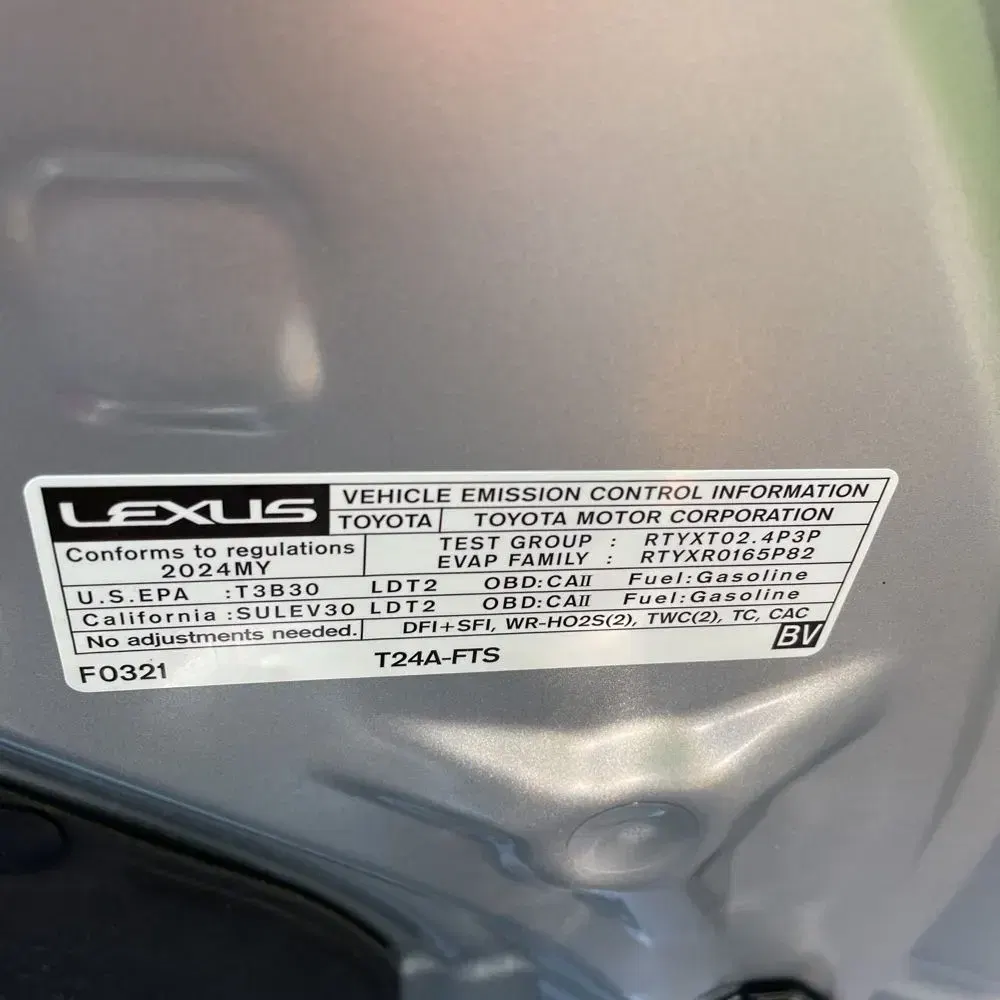 2024 Lexus RX 350 F SPORT Handling