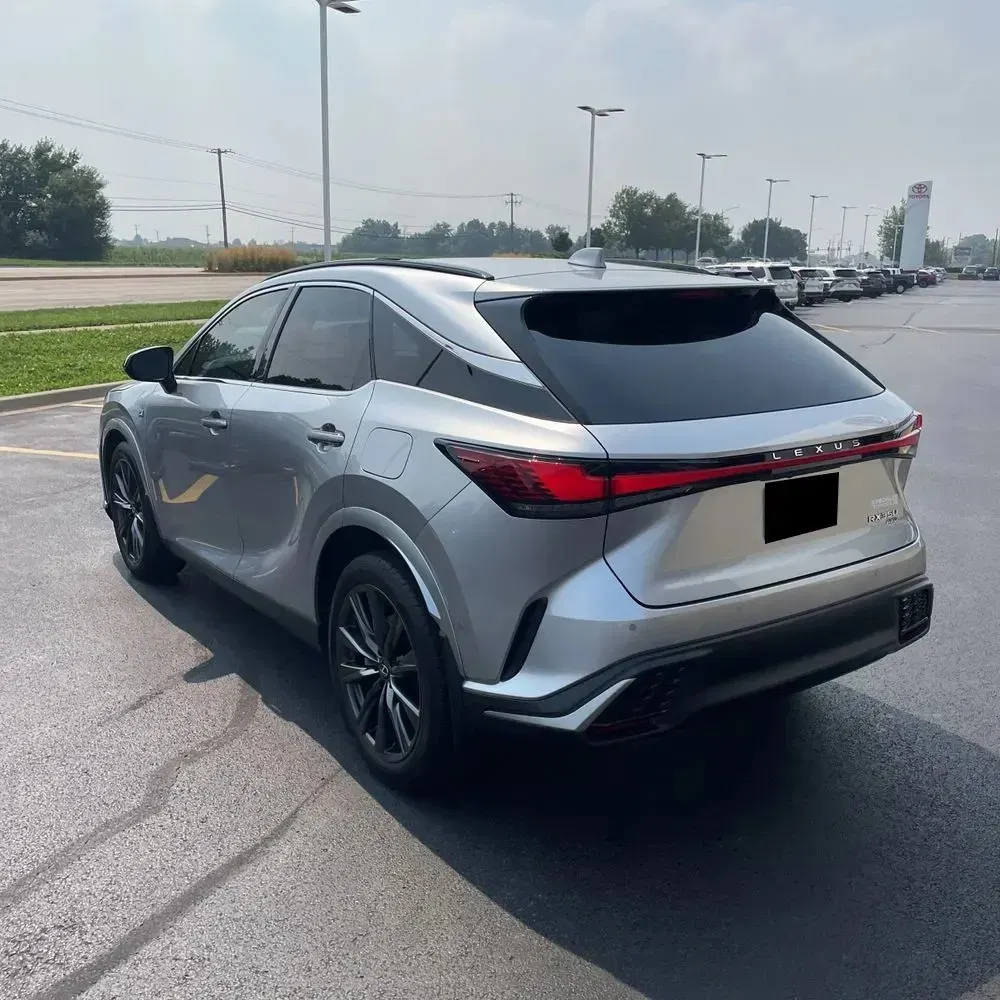 2024 Lexus RX 350 F SPORT Handling