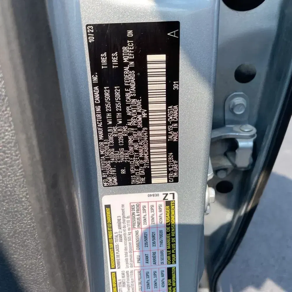 2024 Lexus RX 350 F SPORT Handling