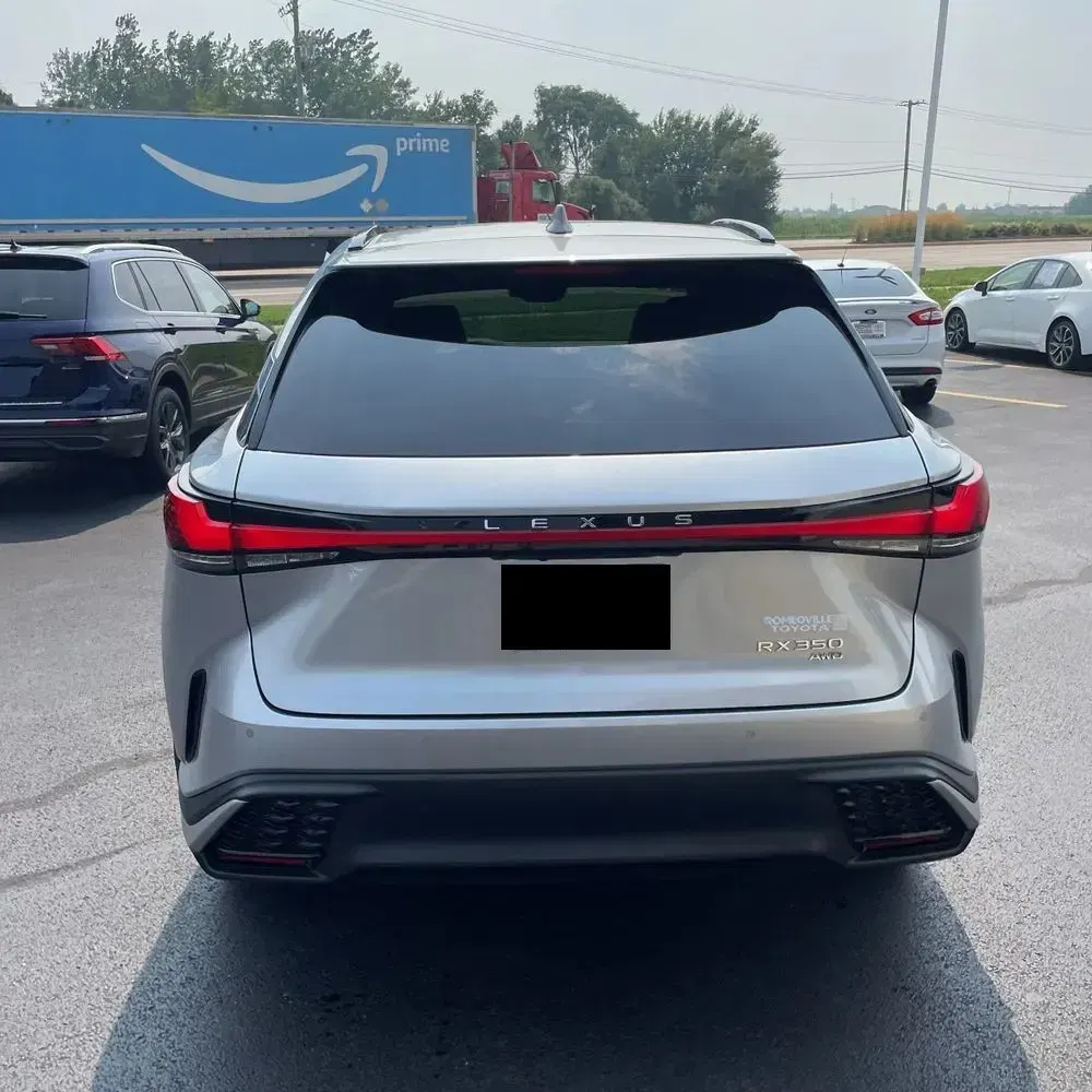 2024 Lexus RX 350 F SPORT Handling