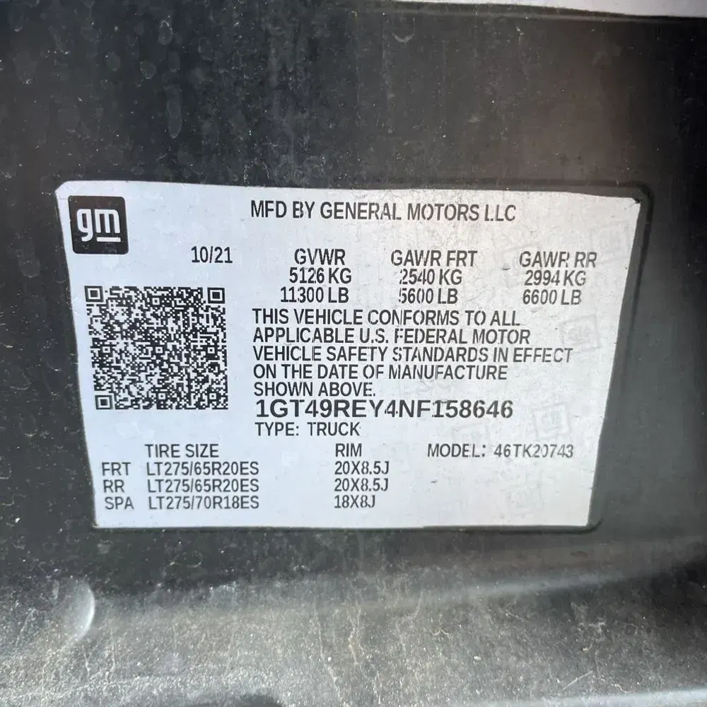2022 GMC Sierra 2500HD Denali