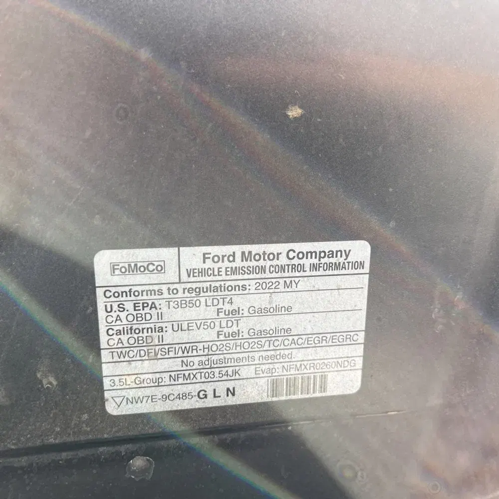 2022 Ford F-150 Lariat