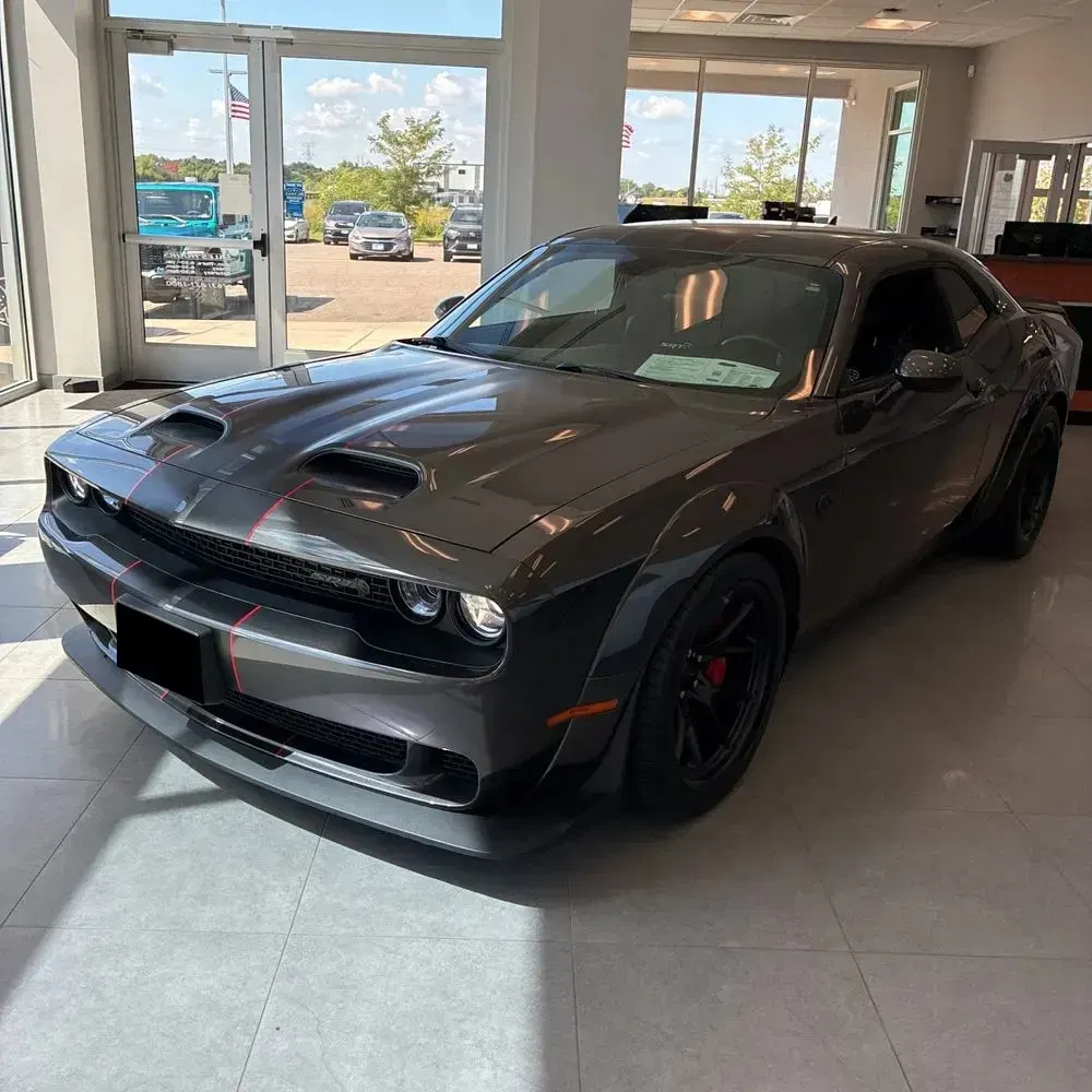 2022 Dodge Challenger SRT Hellcat Redeye