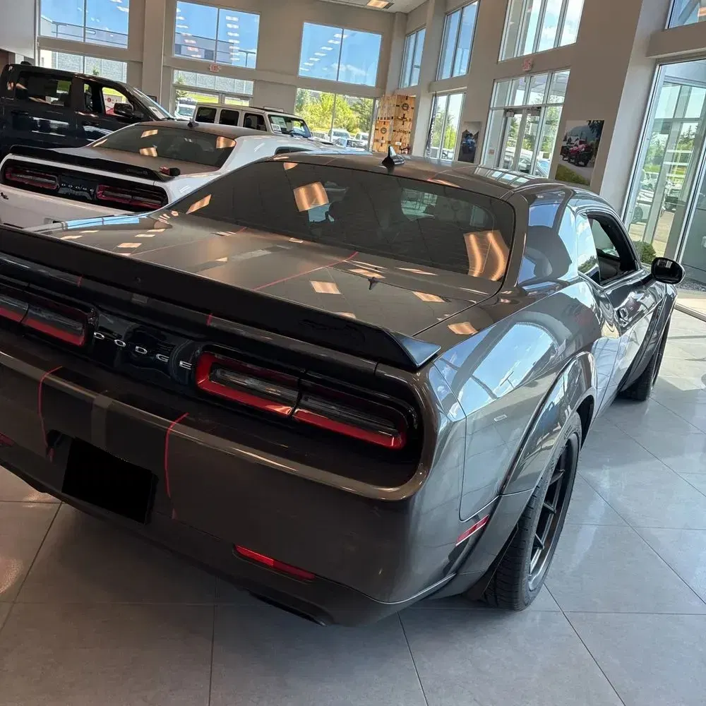 2022 Dodge Challenger SRT Hellcat Redeye