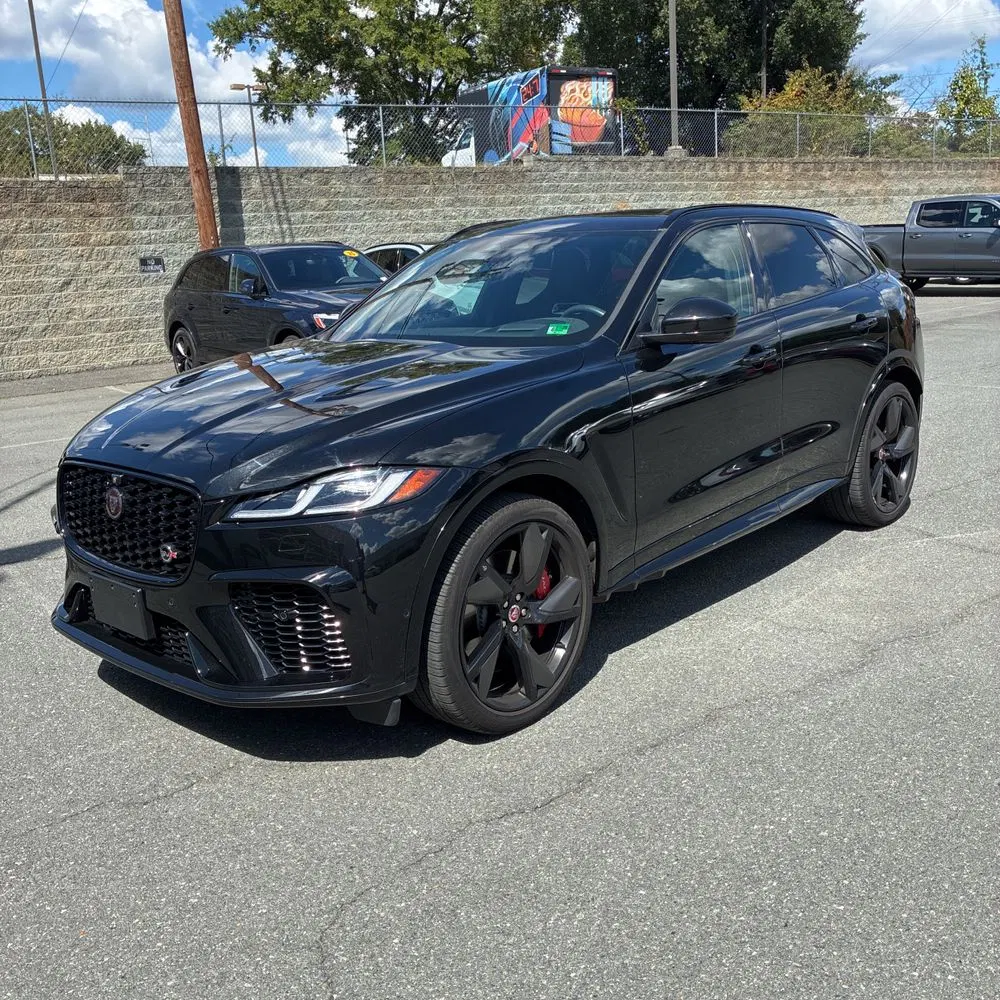 2023 Jaguar F-Pace SVR