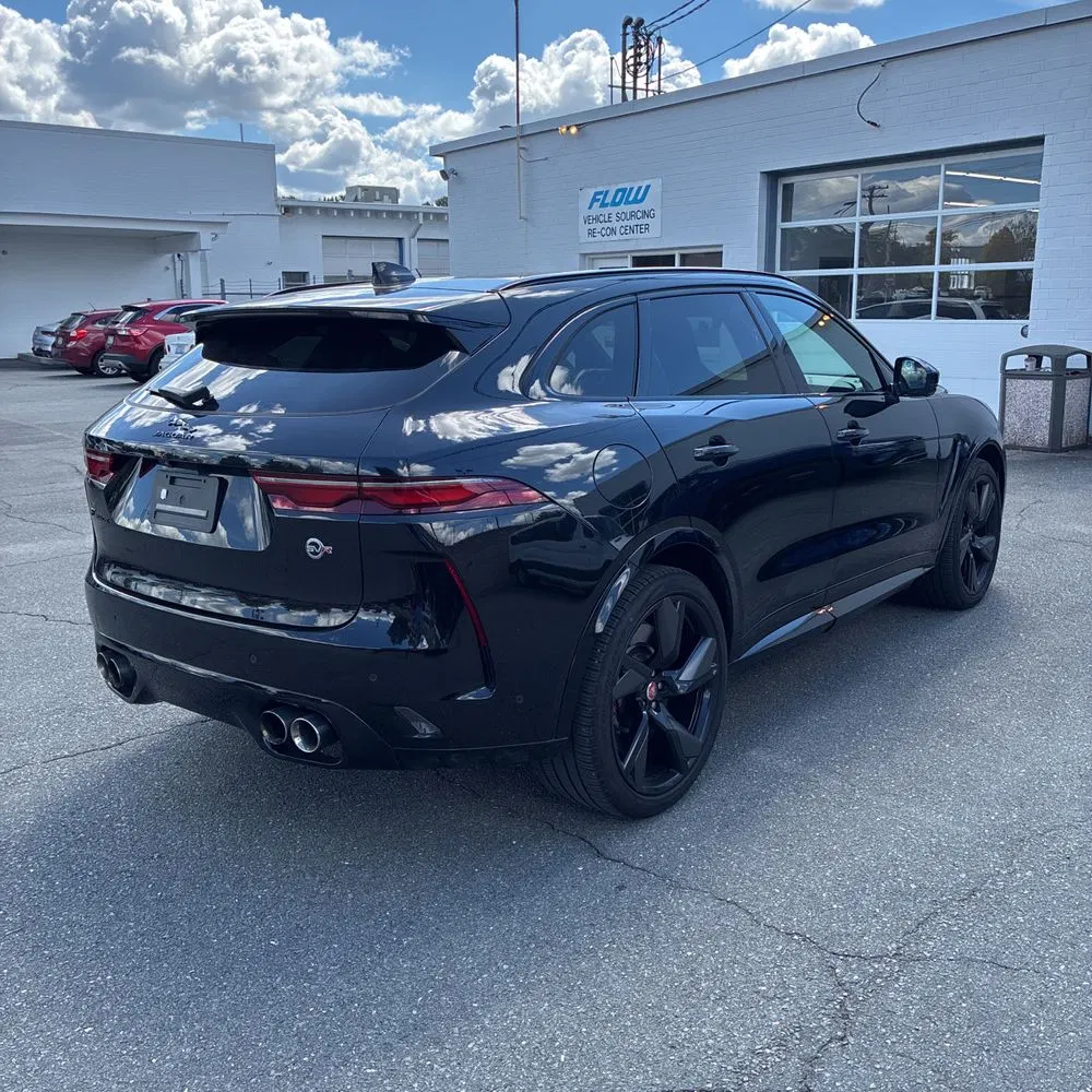 2023 Jaguar F-Pace SVR