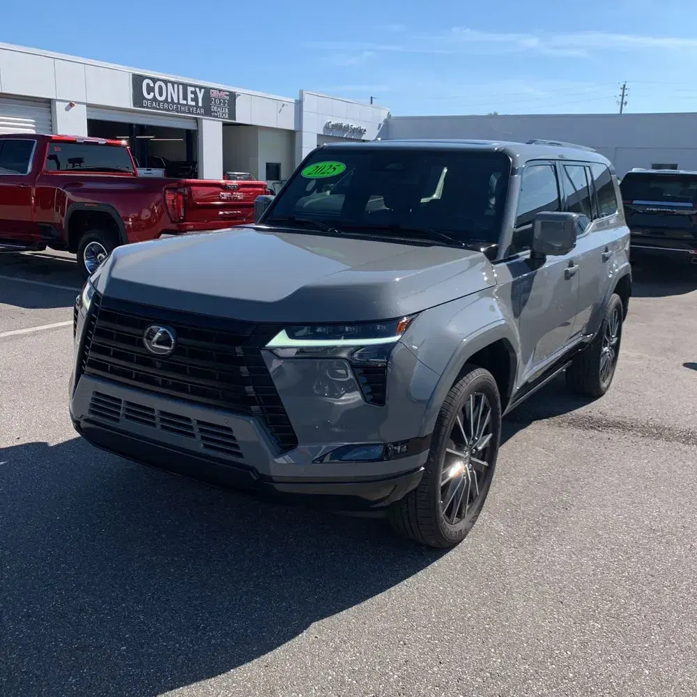 2025 Lexus GX 550 Luxury+