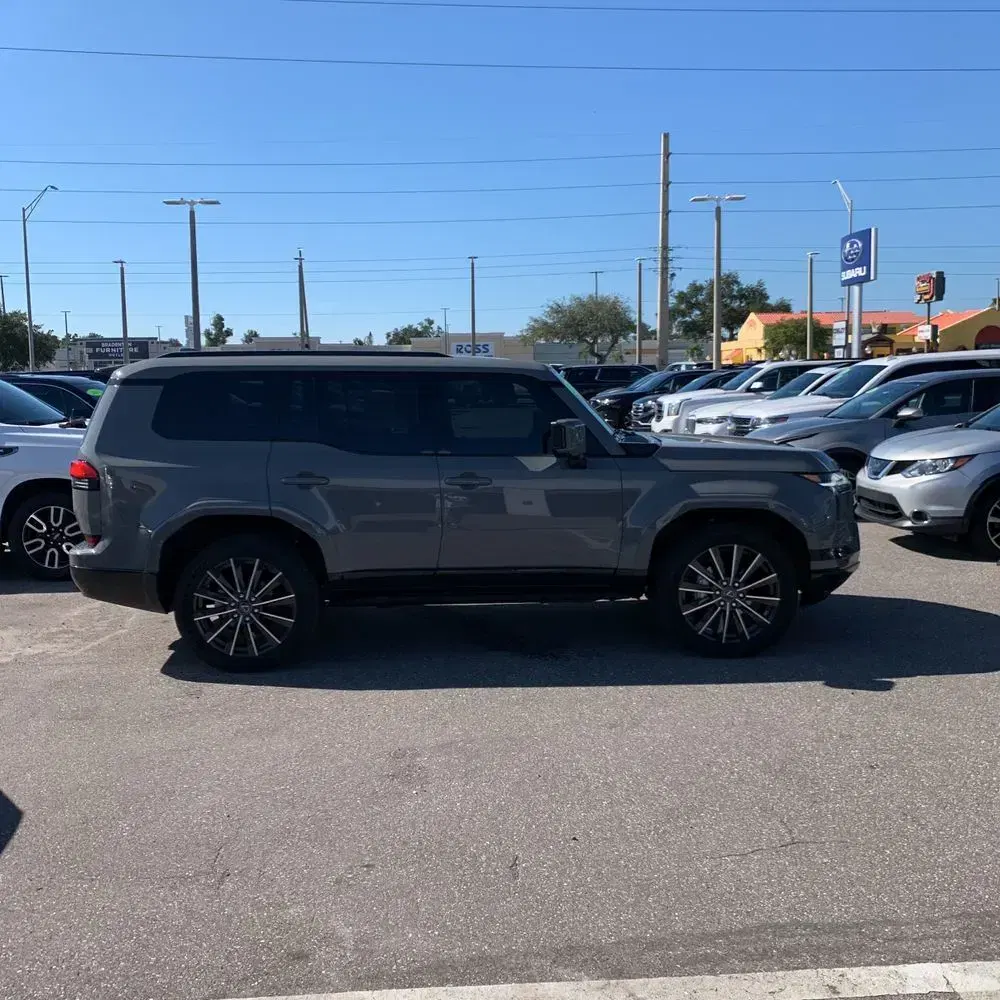 2025 Lexus GX 550 Luxury+