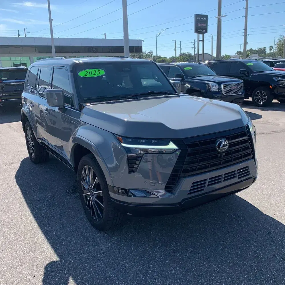 2025 Lexus GX 550 Luxury+