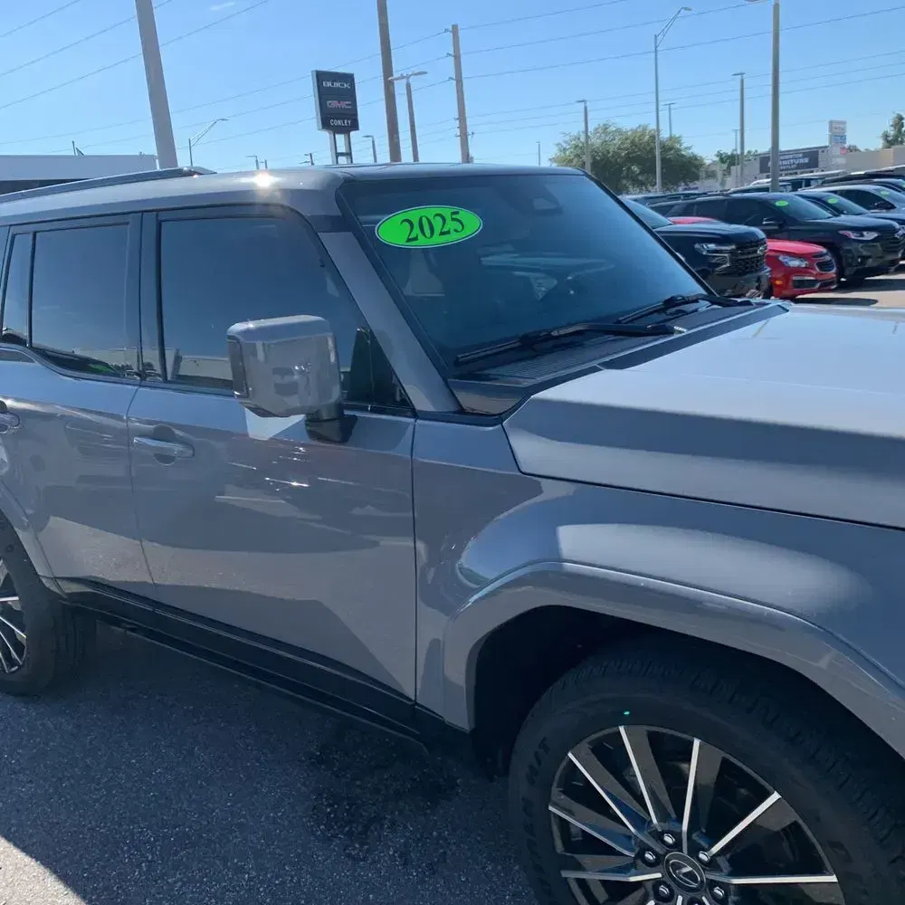 2025 Lexus GX 550 Luxury+