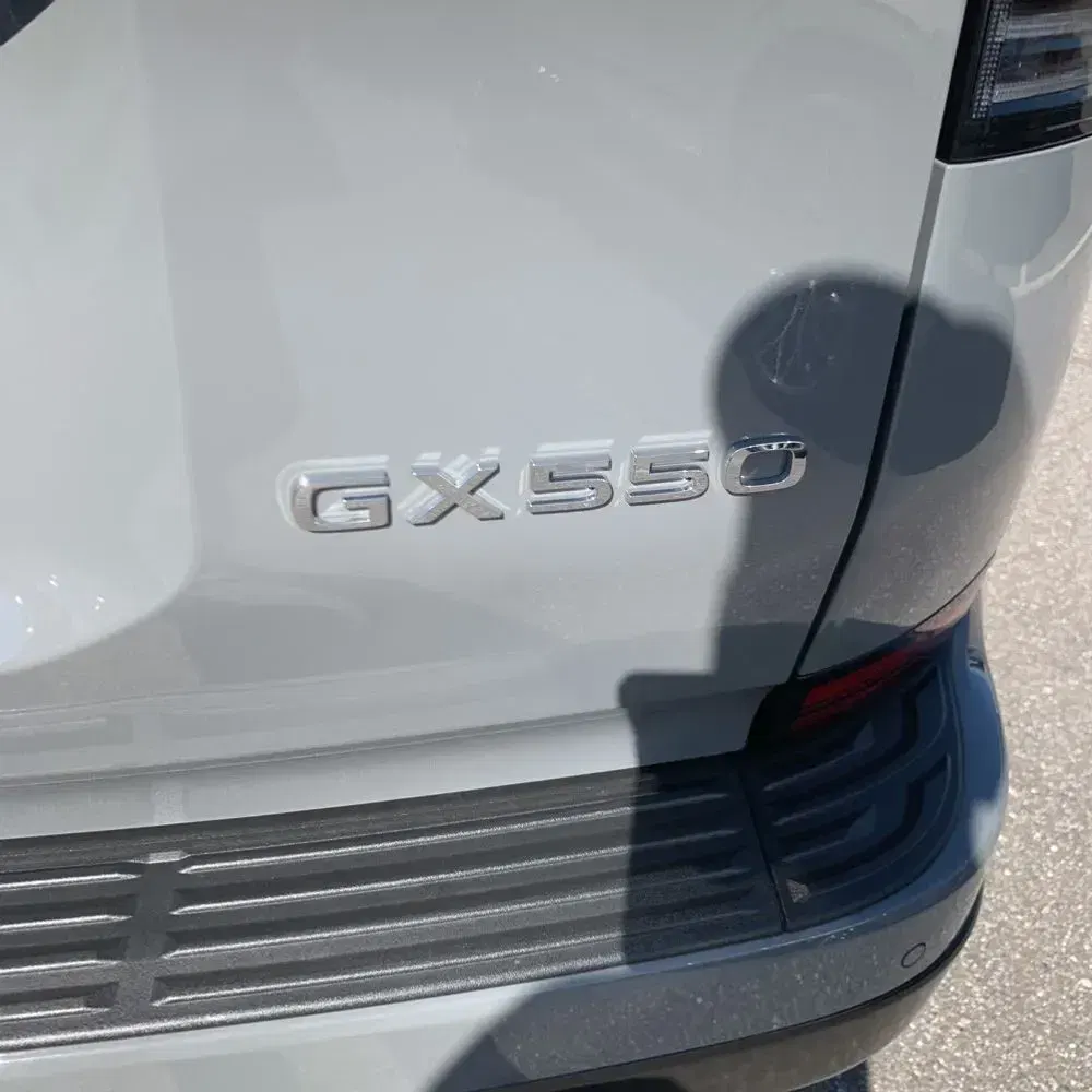 2025 Lexus GX 550 Luxury+