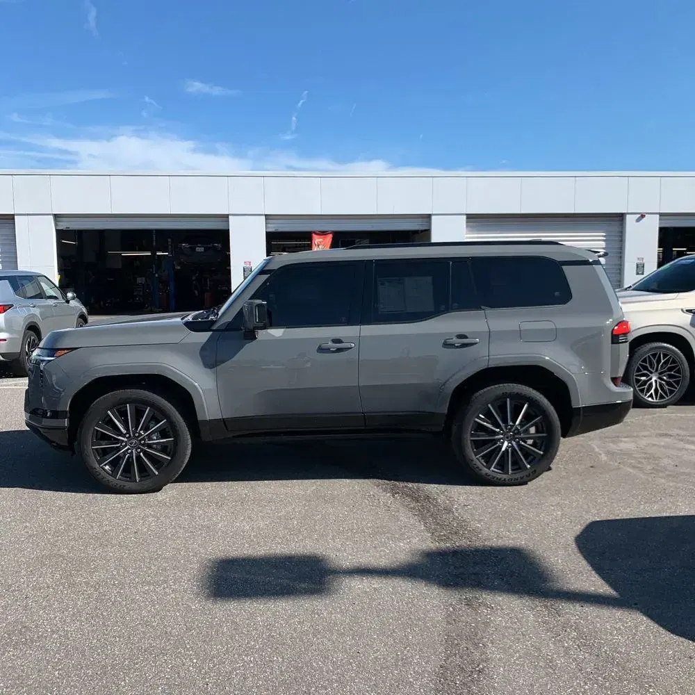 2025 Lexus GX 550 Luxury+
