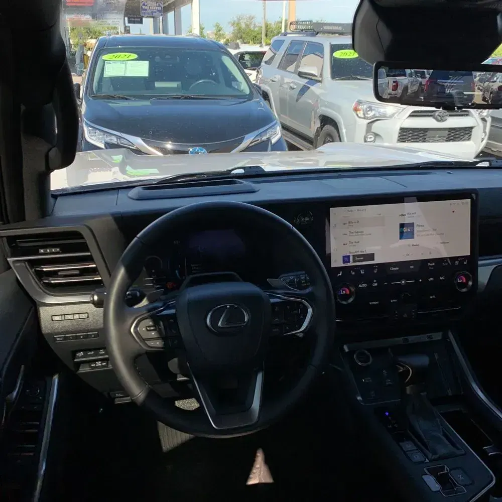 2025 Lexus GX 550 Luxury+