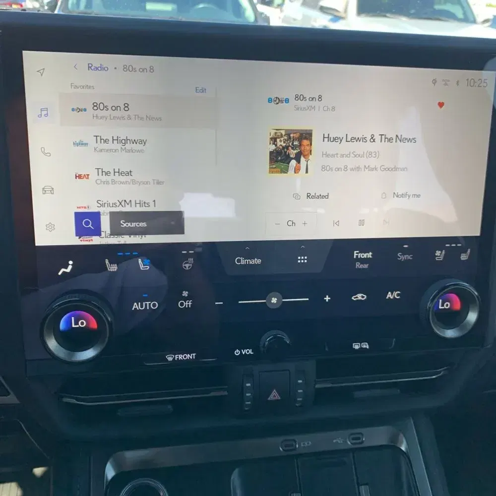 2025 Lexus GX 550 Luxury+