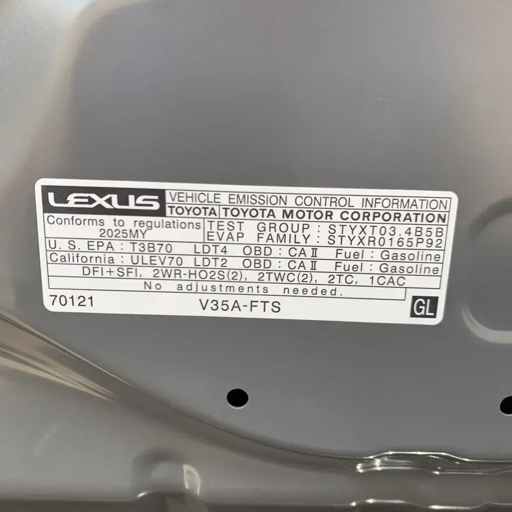 2025 Lexus GX 550 Luxury+
