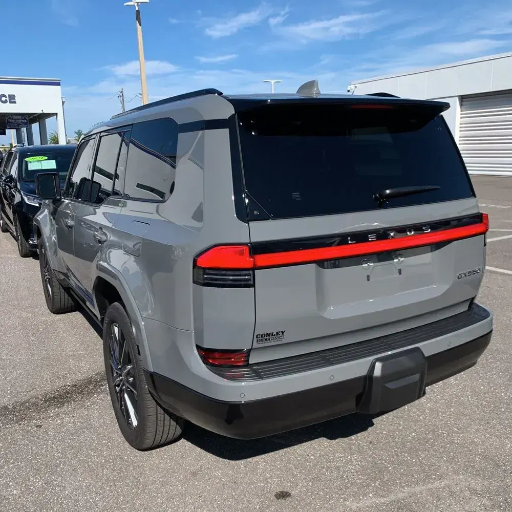 2025 Lexus GX 550 Luxury+