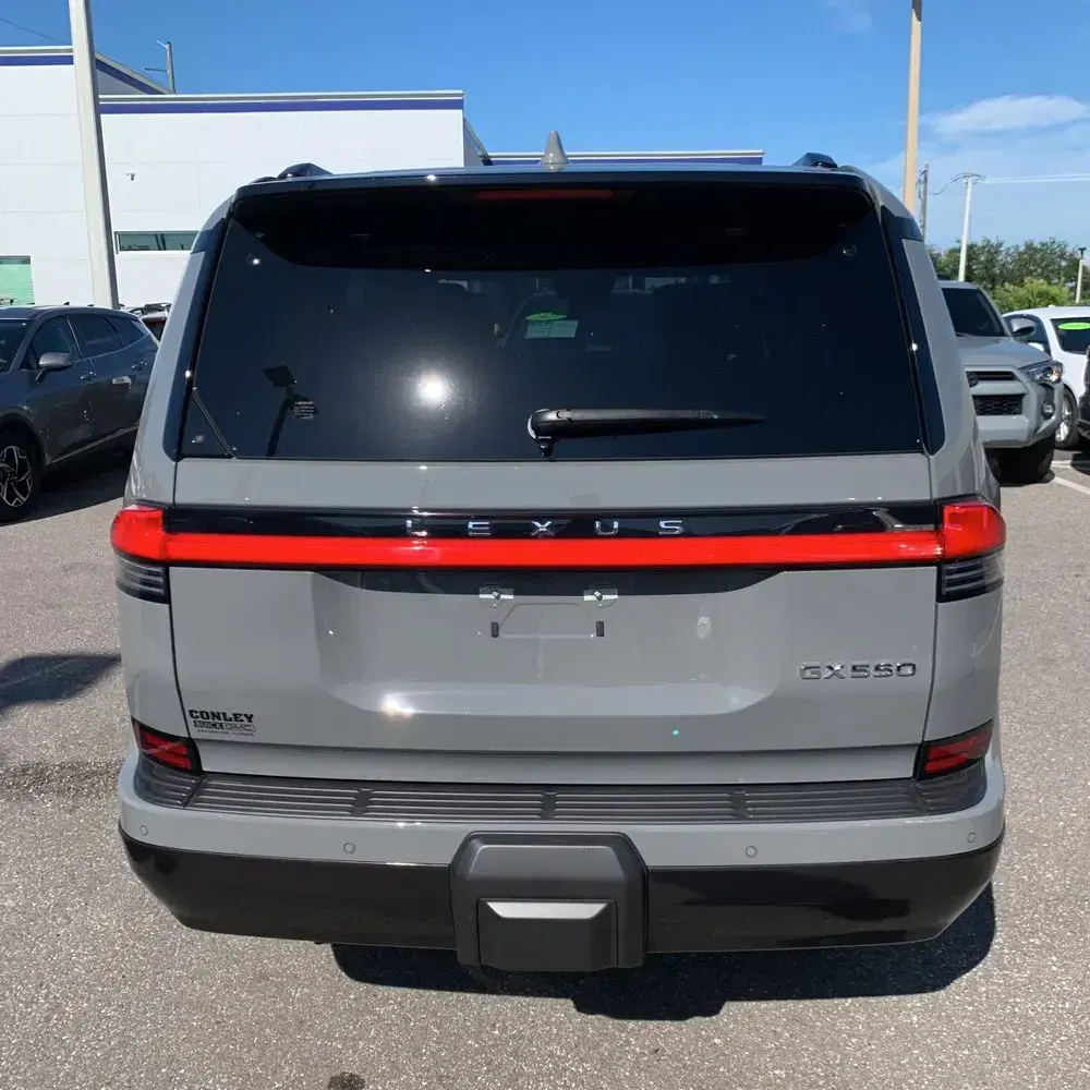 2025 Lexus GX 550 Luxury+