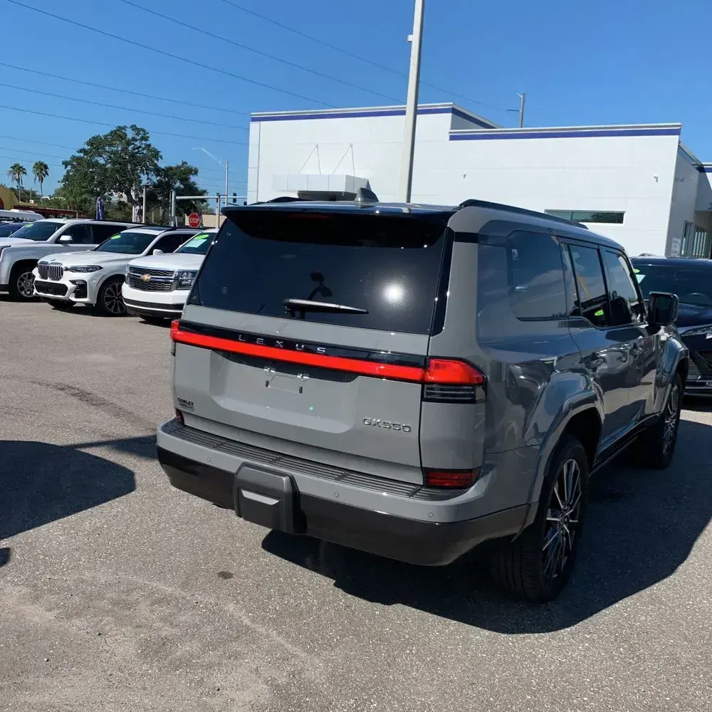 2025 Lexus GX 550 Luxury+