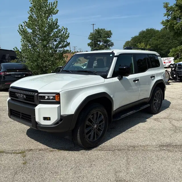 2024 Toyota Land Cruiser Base
