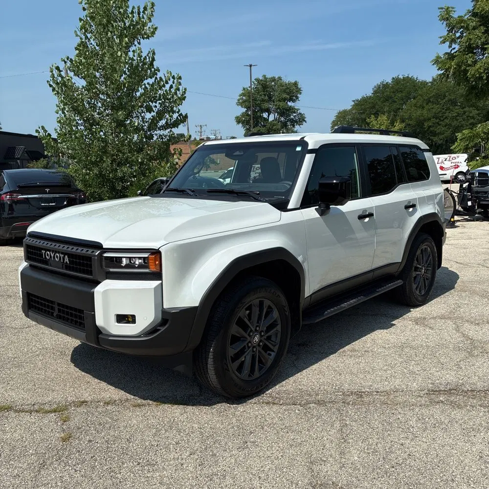 2024 Toyota Land Cruiser Base